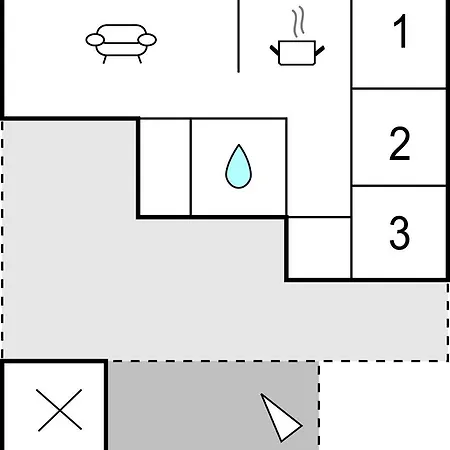 Three-bedroom Holiday In *